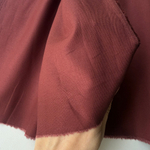 Джинса хлопковая (плотность 195 гр/м2) Красное дерево