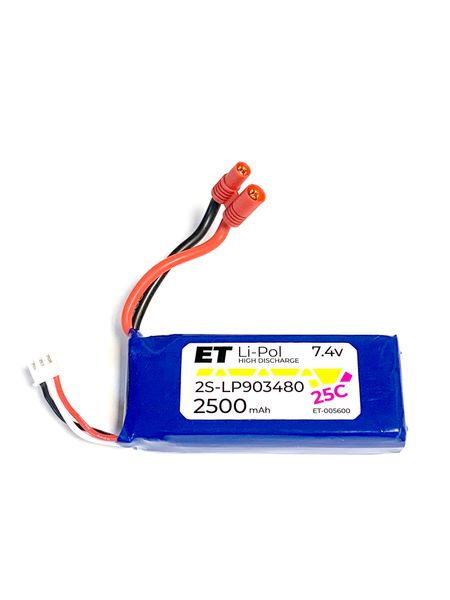 Аккумуляторы Li-Pol (7.4V) с высокой токоотдачей