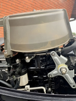 2х-тактный лодочный мотор NISSAN MARINE NS 15 D2 S Б/У
