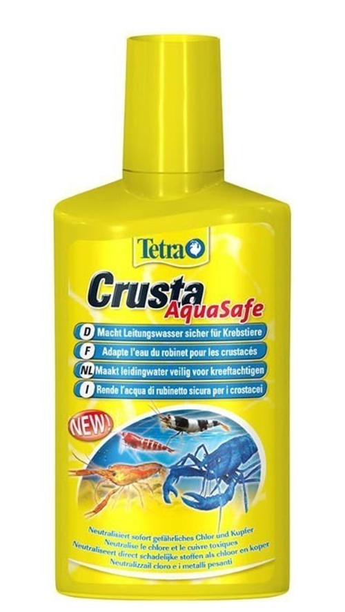 Tetra Crusta AquaSafe, 250мл., кондиционер для подготовки воды аквариума