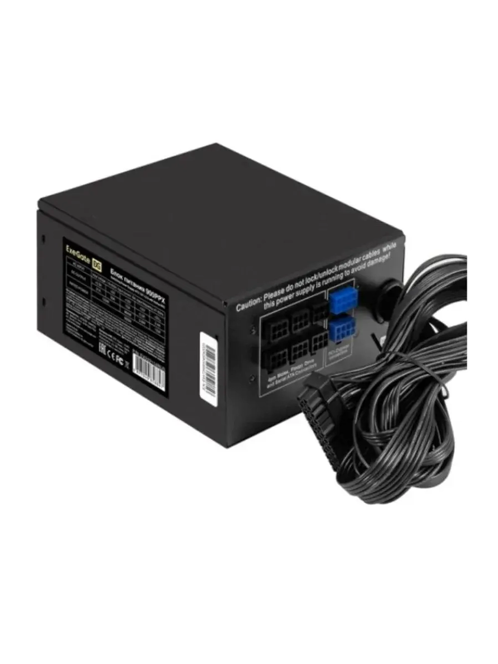 Блок питания 900PPX 900W EX222114RUS-S BLACK