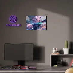 Постер Sanemi Furious - Demon Slayer