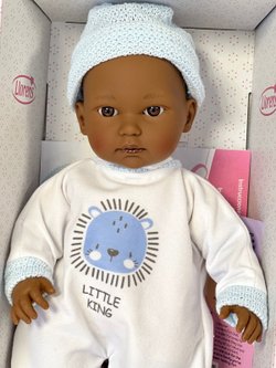 Кукла Llorens мягконабивная 30см Cuqui (30011)