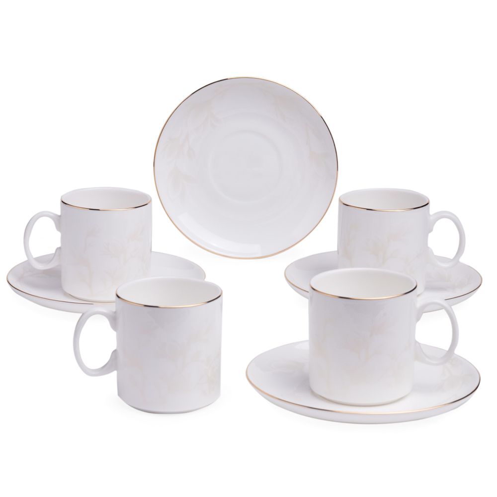 КОФЕЙНЫЙ НАБОР LEFARD "МЕДИССОН" НА 4 ПЕР. 8 ПР. 120 МЛ