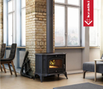 Печь-камин чугунный KOZA/K9/150