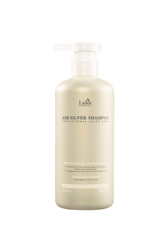 Шампунь для обесцвеченных волос La'dor ash silver shampoo