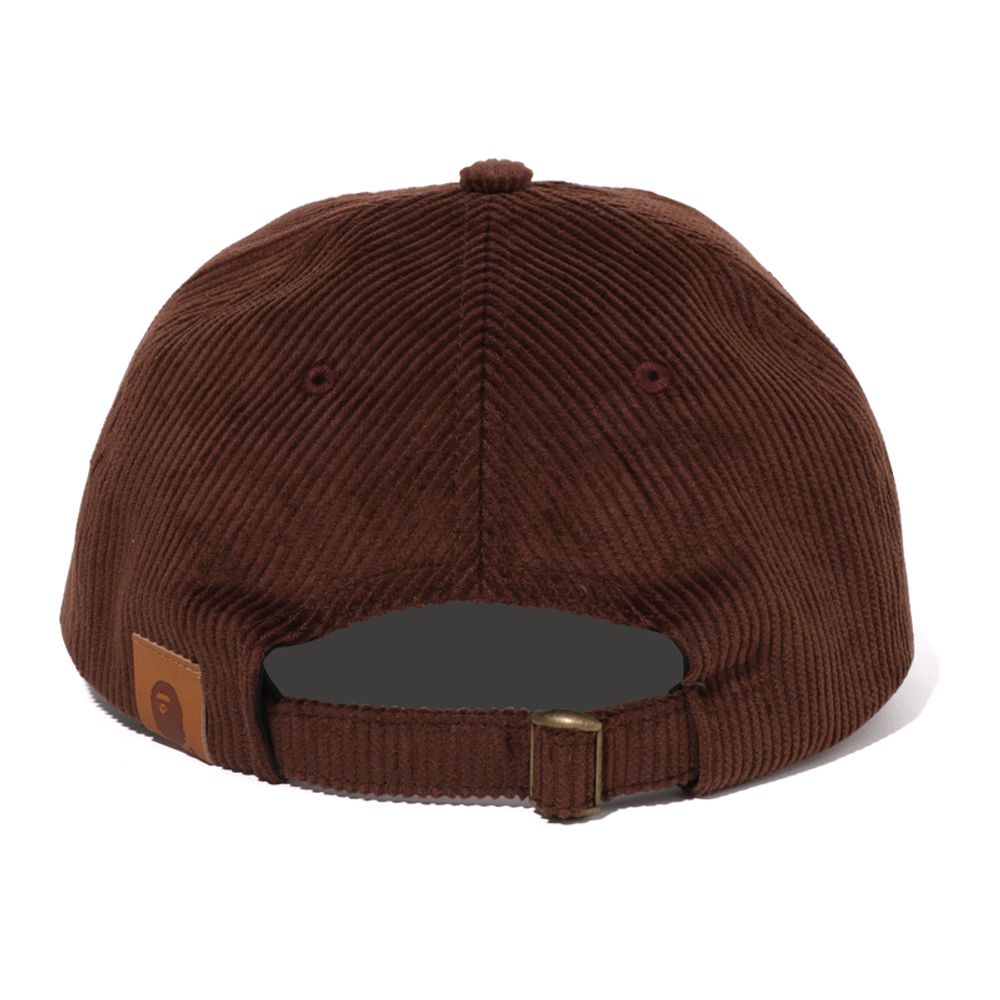 A Bathing Ape Bathing Ape Head Corduroy Кепка