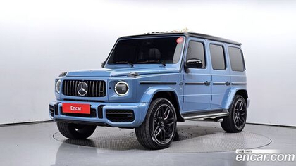 Mercedes-Benz G-Class W463b AMG G63 헤리티지 Editions (12.2023)