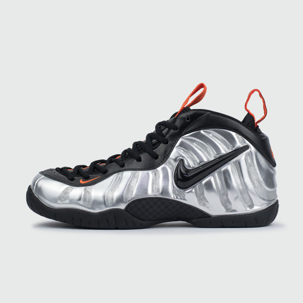 Кроссовки Nike Air Foamposite One Silver