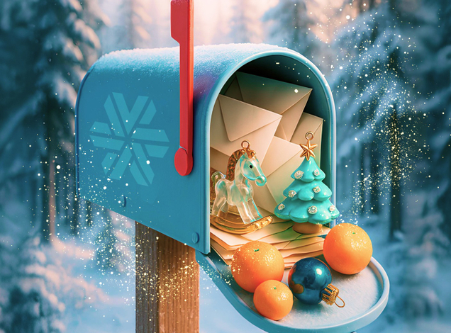 Встречаем праздники вместе!