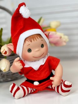 Пупс Nines 24см Duendys Busy (N0374A8)