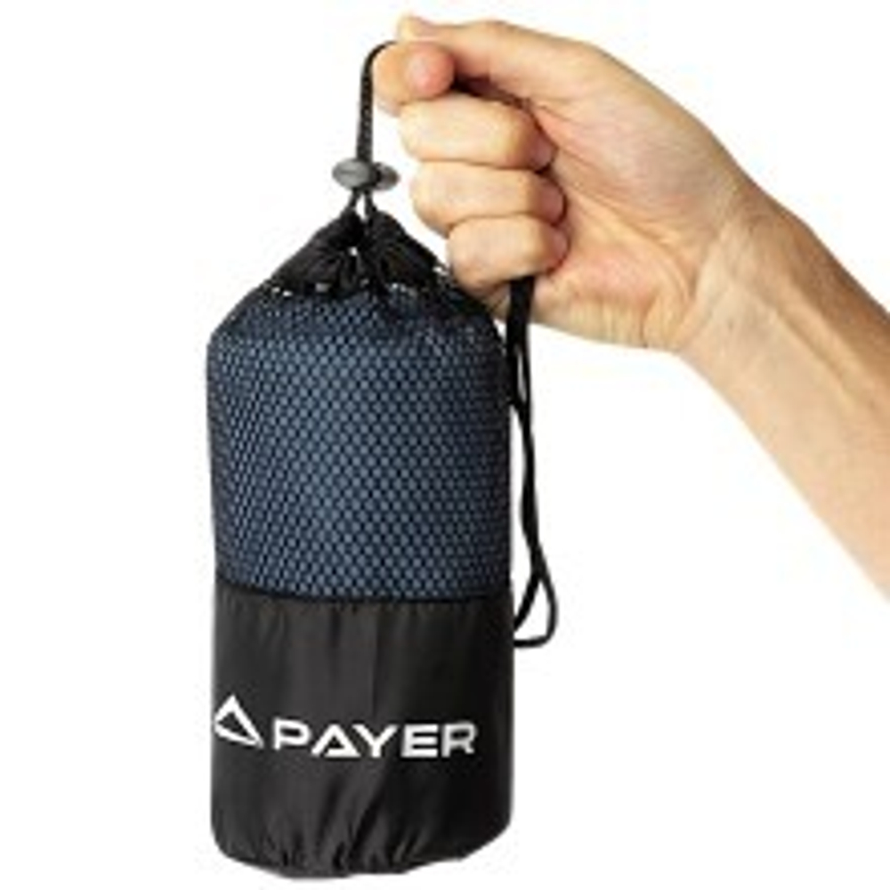 Полотенце Nova-Tex Payer 80x130см (микрофибра, синий океан) в чехле