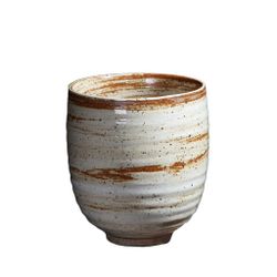 Чашка 220 мл чайно-кофейная без ручки бежево-корич. Ceremony Barista d 7,2 см h8,2 см Barbossa [1]