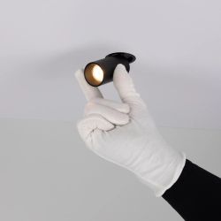 Светильник SP-NUANCE-TRIMLESS-PULL-R35-7W Warm3000 (BK, 36 deg, 230V) (Arlight, IP40 Металл, 5 лет) 049910