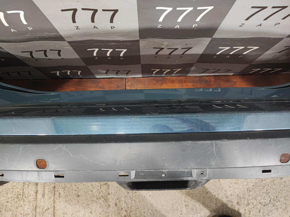 Бампер задний Nissan X-Trail 3 (T32) 17-23 Б/У Оригинал 85022HZ30H