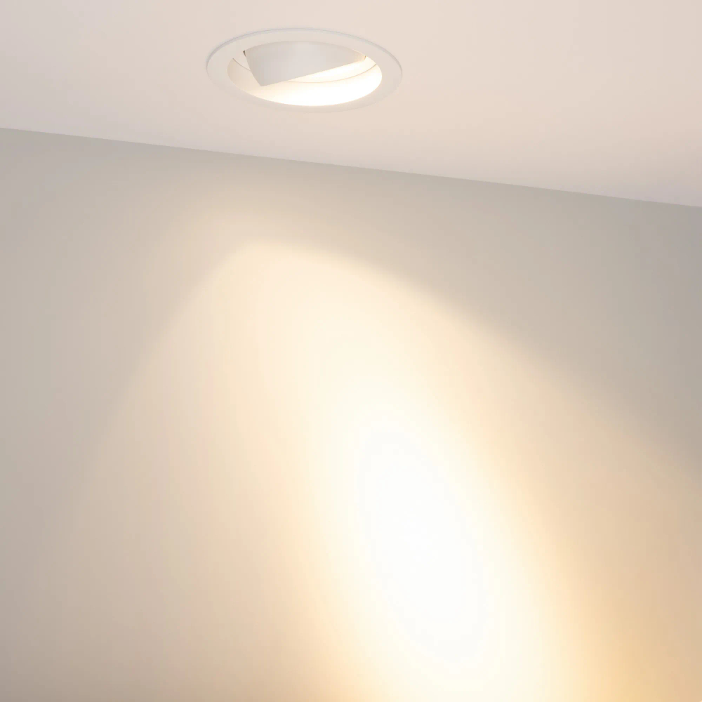 Светильник MS-VORTEX-BUILT-R135-30W Warm3000 (WH-WH, 17 deg, 230V) (Arlight, IP20 Металл, 5 лет) 056568