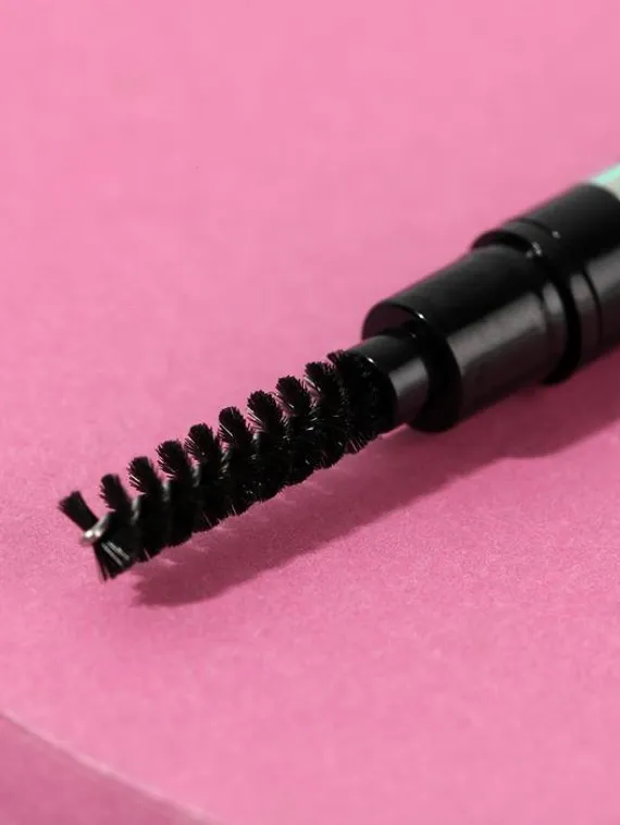 Карандаш для бровей с щёточкой, оттенок светло-коричневый