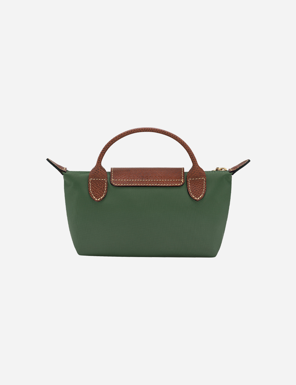 Longchamp Le Pliage Pouch "Green"