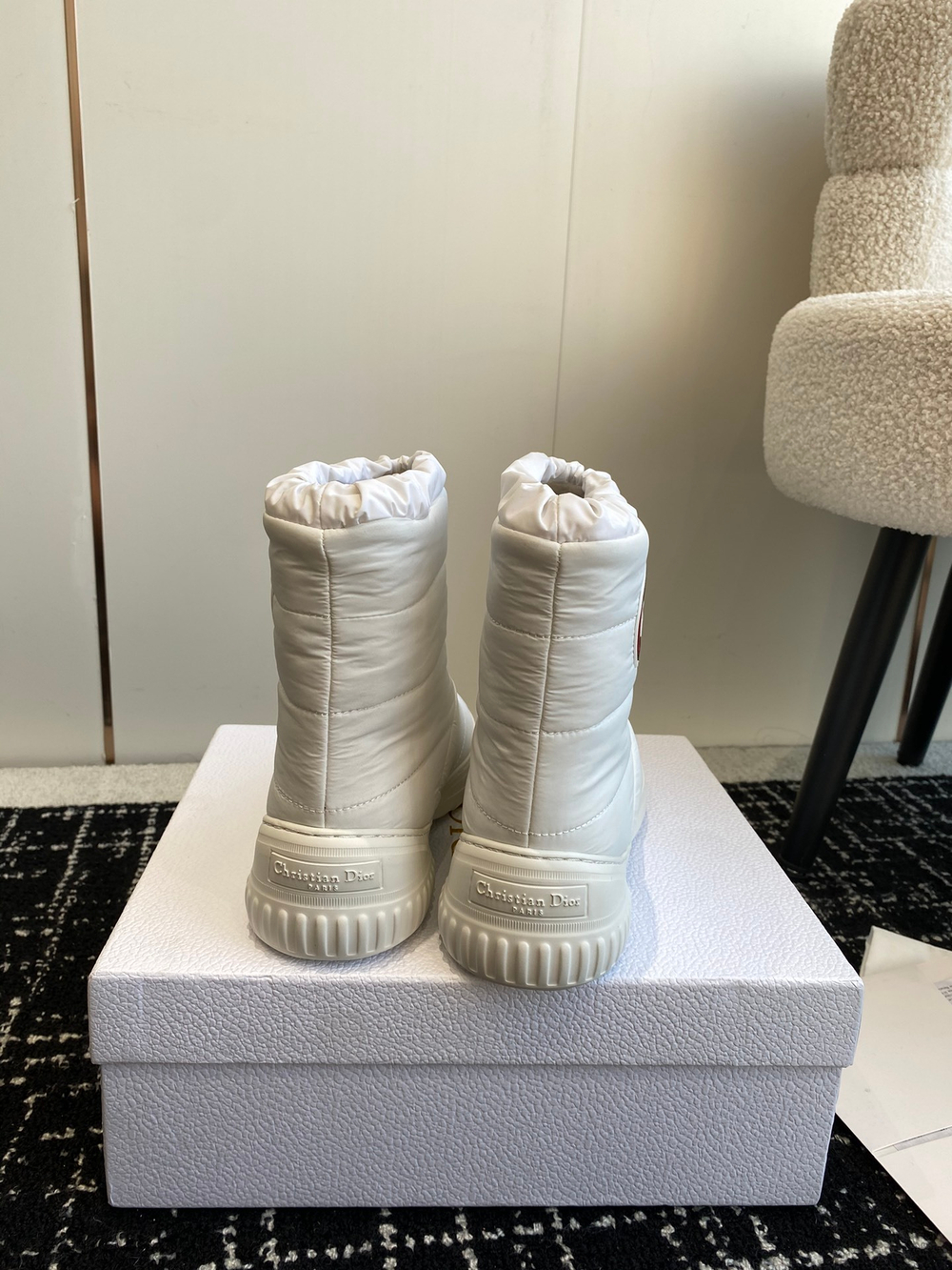 Christian Dior Frost Ankle Boot