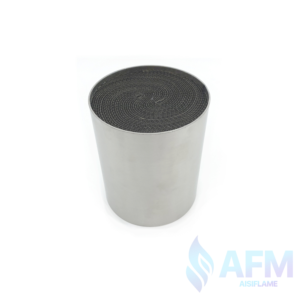 Катализатор блок металл Евро 0 110х120мм/400