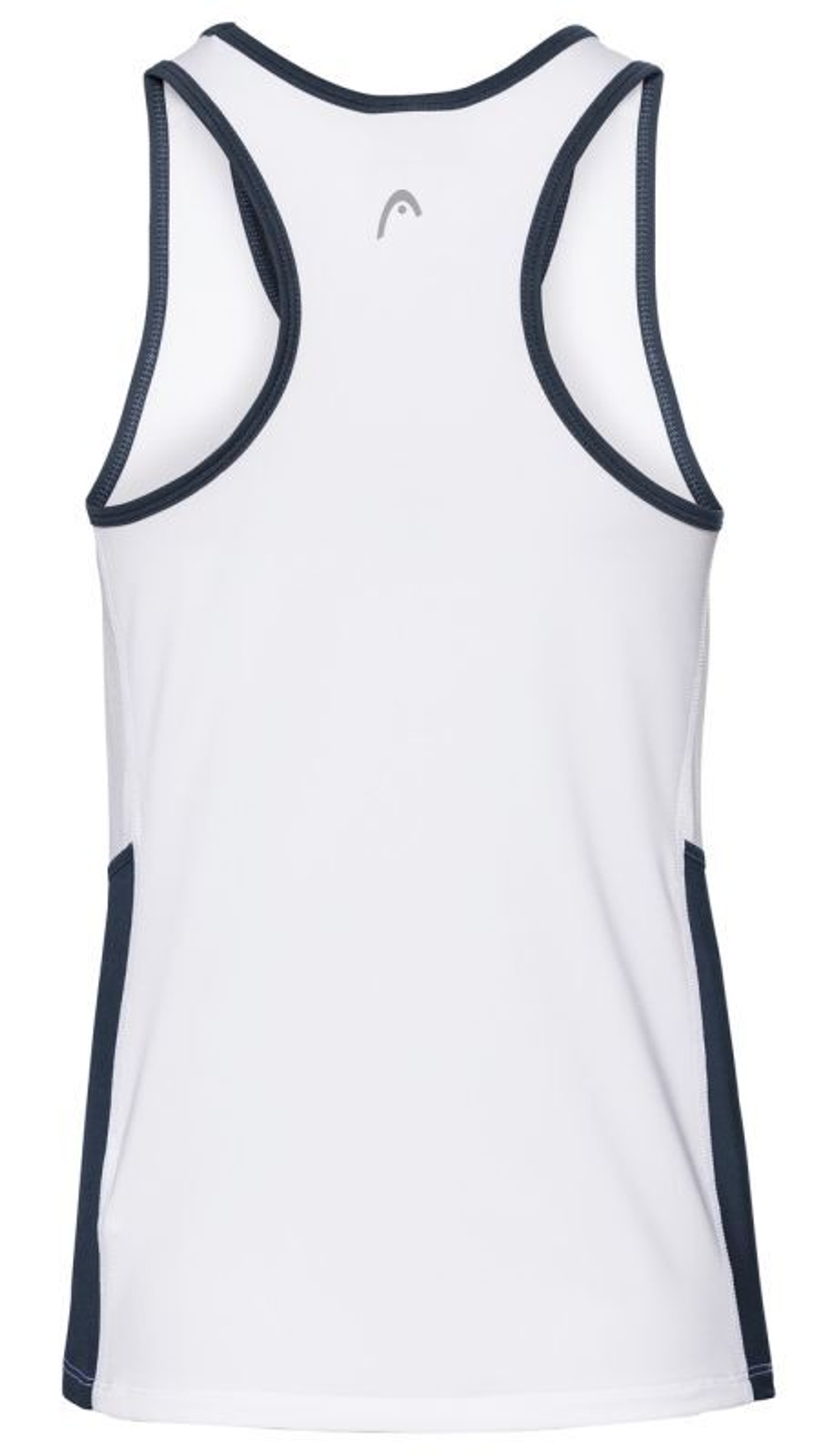 Женский топ теннисный Head Club Tank Top W - белый