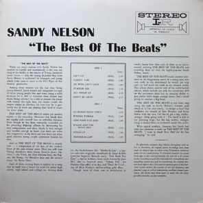 Sandy Nelson / The Best Of The Beats (LP)