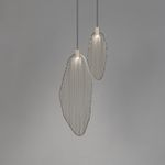 Подвесной светильник 5046P/L satin nickel