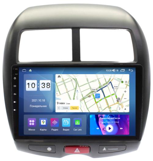 Магнитола для Mitsubishi ASX, Peugeot 4008, Citroen C4 Aircross 2010-2016 - Parafar PF026XHD на Android 13, CarPlay, 4G SIM-слот