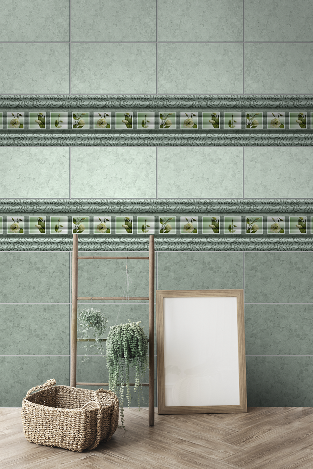 Панель ПВХ фотопечать Ботичино 2700х250мм