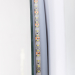 Зеркало Cezares Duet 80 CZR-SPC-DUET-800-800-LED-TCH с подсветкой с лазерной гравировкой и сенсорным выключателем