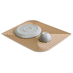 Коврик для сушки посуды dry flex, 34,6х44,6 см, бежевый