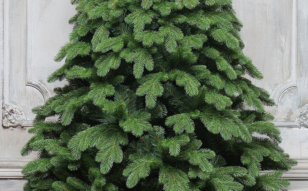 Ель искусственная «Парижанка» (Литая+пвх) 3.5 м