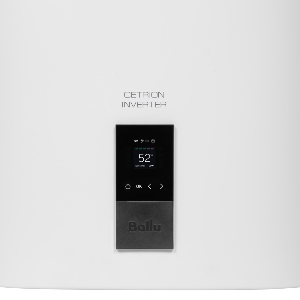 Водонагреватель Ballu BWH/S 80 Cetrion Inverter
