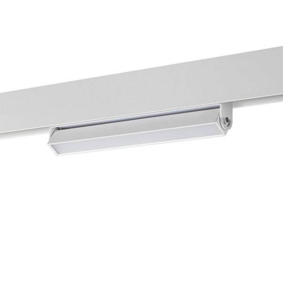 358538 SHINO NT21 158 белый Трековый светильник для низковольного шинопровода IP20 LED 4000K 12W 48V FLUM