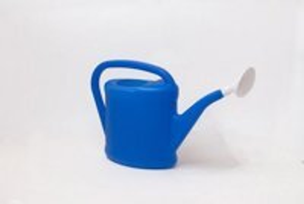 Лейка садовая полипласт 3л с насадкой мини пластик.