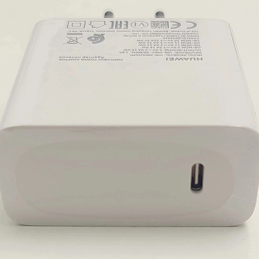 Блок питания (зарядное устройство) для ноутбуков / планшетов (Huawei-Honor)  HW-200325EP0 20V 3.25A (65W) Type-C (ORIG-SP)
