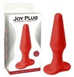 Анальная втулка Sitabella красная 11 см