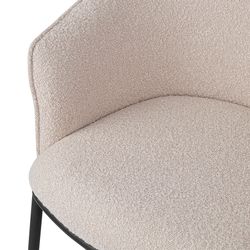 Стул Paal, букле, бежевый