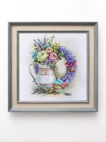 Картина на стену интерьерная на холсте 26*26 см