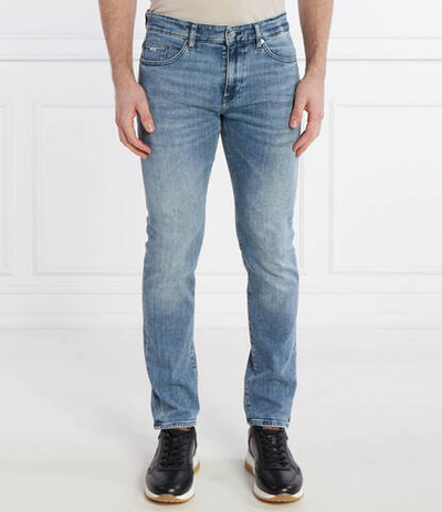 Джинсы Delaware3-1 BOSS BLACK - голубой(50513631)