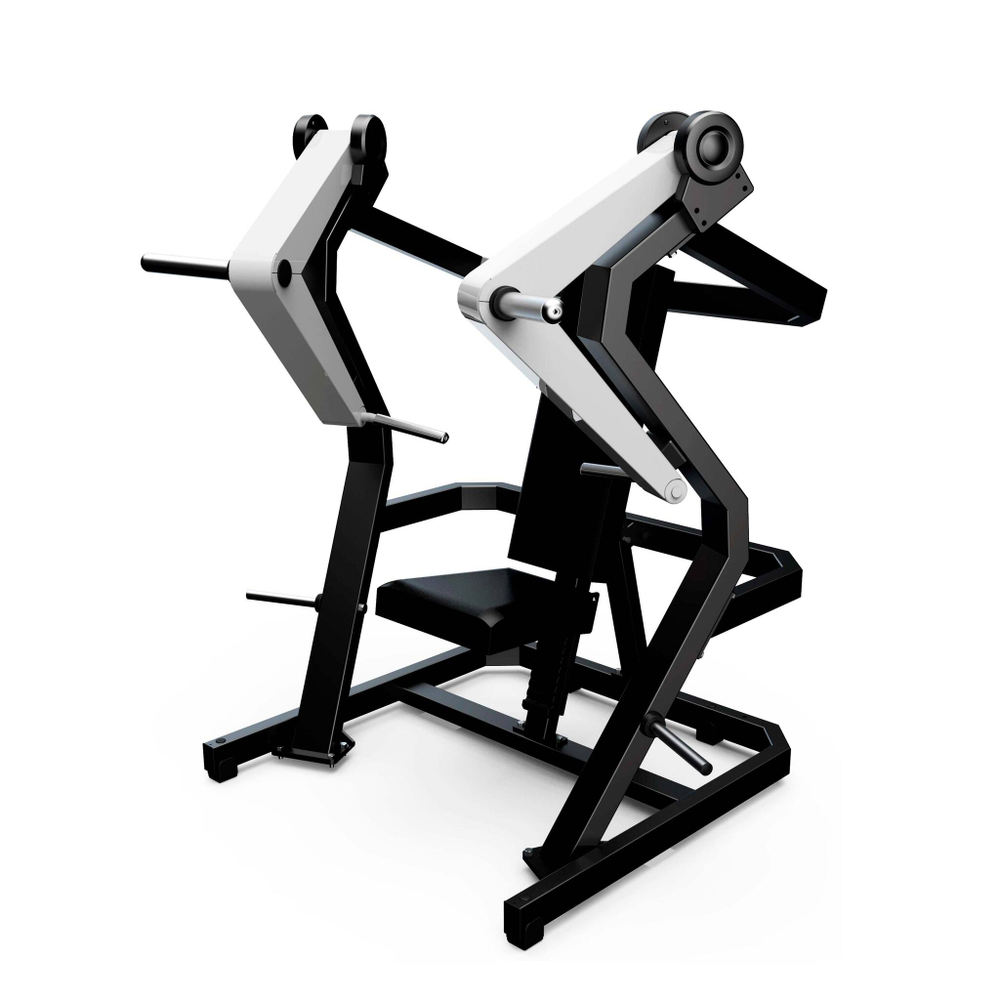 D905 Жим от груди, рычаги серые