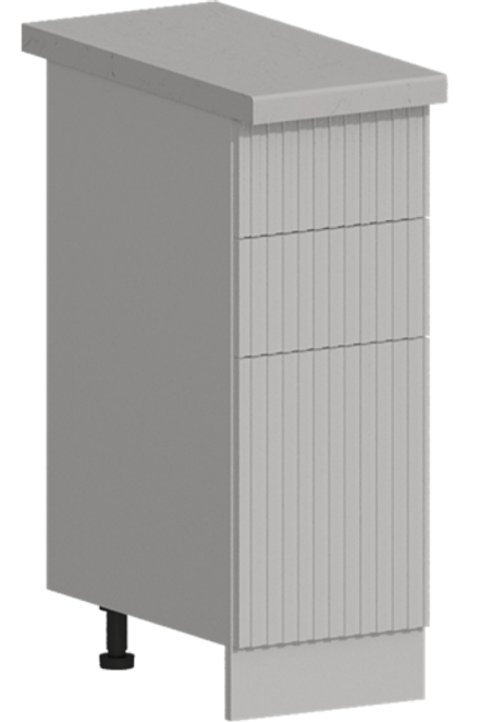 Кухня Модуль ШН3Я 300 Белый / Белый