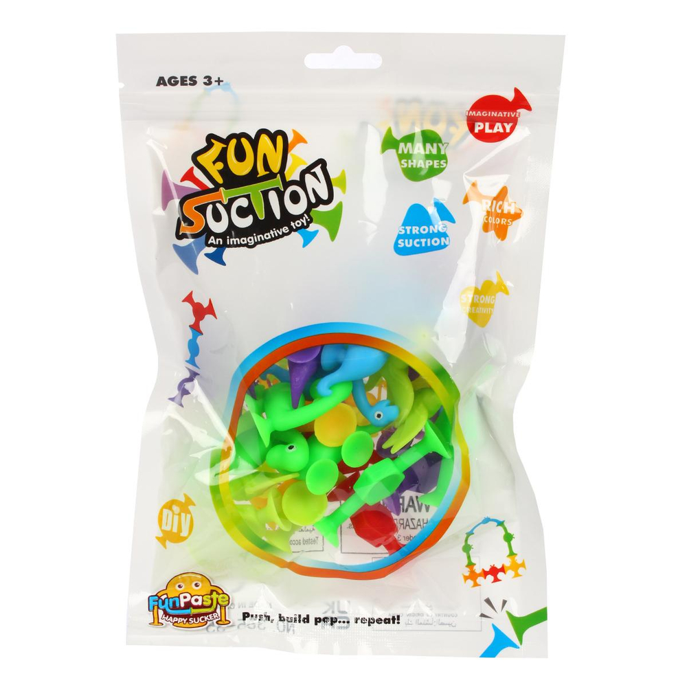 Набор игрушек-липучек 22 шт, пакет с-40872