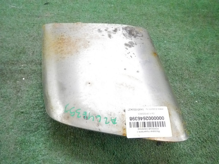 Насадка глушителя левая Porsche Macan 95b (2014-2018)