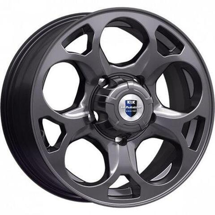 K&K Линкс 7x16 5x139.7 ET 35 Dia 108.5 (антрацит)