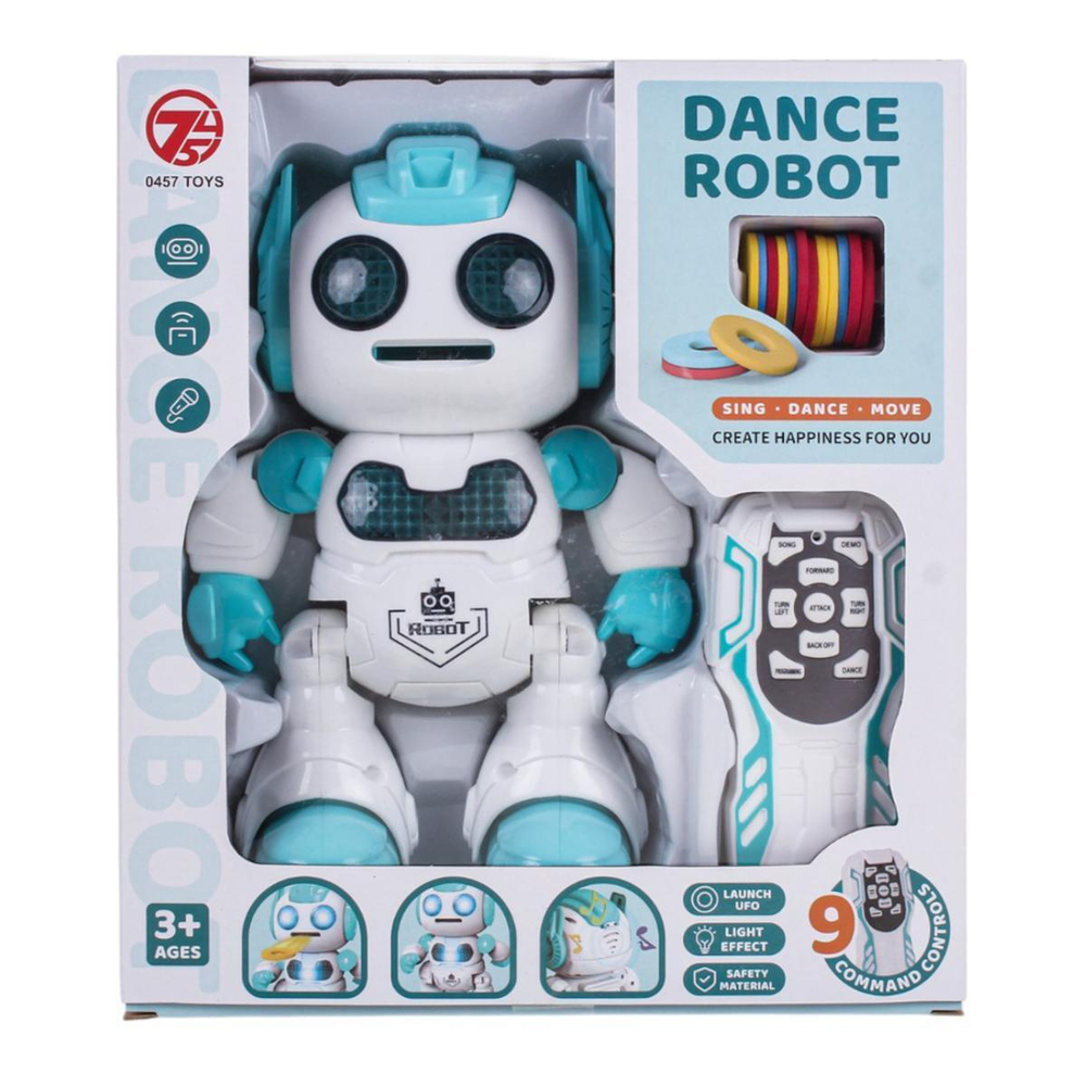 Робот на РУ, коробка 606-30