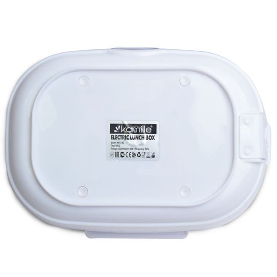 Ланч бокс электрический Kamille КМ-2130 с подогревом от сети 220V