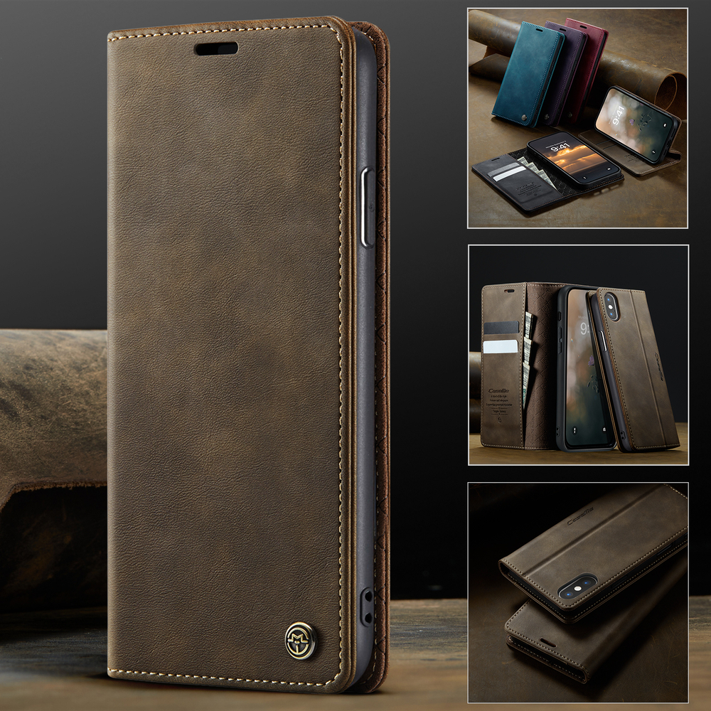 Чехол-книжка CaseMe RFiD iPhone XS Max