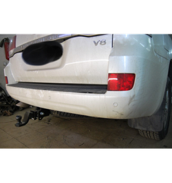 Фаркоп IMIOLA T.059 Toyota Land Cruiser 200 2008-, Lexus LX 570 2008-, Lexus LX450d 2015- съемное крепление шара под американский квадрат(паспорт и сертификат в комплекте)(без электрики)
