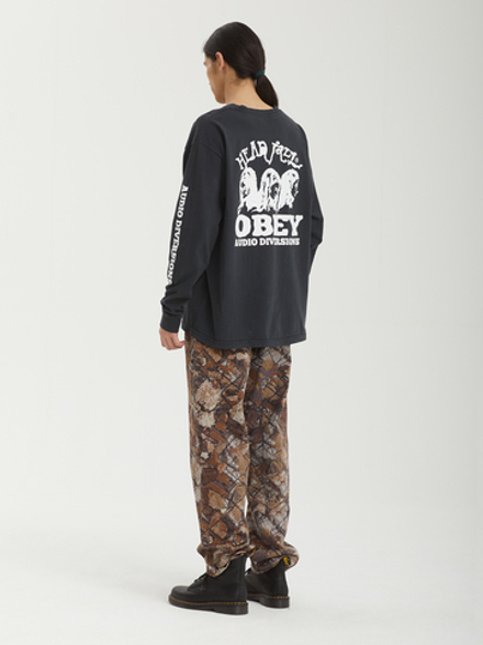 Мужской Лонгслив Obey Head Jazz 2